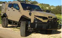 IDF 'Granite' Vehicle Debuts