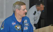 NASA Astronaut Gives IAF Cadets Some Space