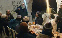Tu B'Shvat Celebrated in Destroyed Shomron Community