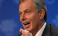 Netanyahu Thanks Tony Blair for Quartet Service