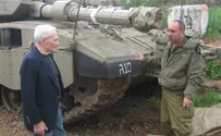 Bielsky of 'Defiance' Clan Visits, Extols IDF Humaneness