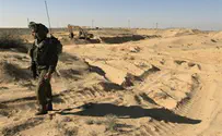 סוכל נסיון פיגוע בגבול מצרים