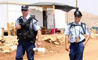 Police, Civil Administration Demolish Homes Near Shiloh