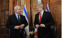 Harper Extends Independence Well Wishes to Israel