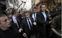 Sarkozy Bombs In Bayonne As Basques Hoot Him, Hollande Gains