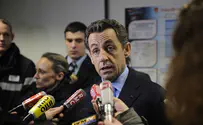 Sarkozy Promises to Visit Israel If Re-elected