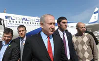 Netanyahu Returns to Israel: We Can Defend Ourselves