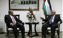 PA Tells Jordan's FM: No Freeze, No Negotiations