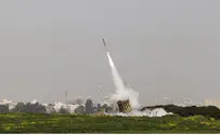 10 רקטות שוגרו לעבר ישראל בתוך שעה