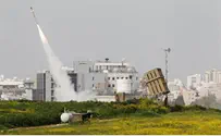 Iron Dome Intercepts 1 Grad; Misses Another