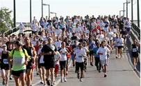 ‘Global March’ Marathon on Tel Aviv