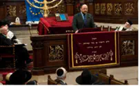 Pictures: Haredi Troops Dedicate Air Force's New Torah Scroll