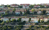 High Quality of Life in Judea and Samaria, Say Gov’t Statistics