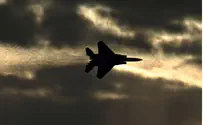 U.S. Fighter Jet Crashes in Middle East
