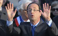 Hollande: Rocard Went to Iran on Own Initiative