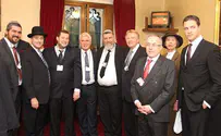 Shomron's Mesika Makes Historical Visit to House of Lords