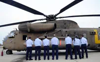 IAF Honors Helicopter Crew for 2006 Bravery