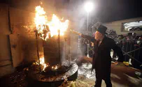 Video:Tens of Thousands Celebrate Lag Ba'Omer in Meron