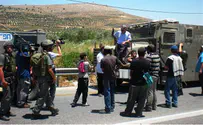 Clashes in Yitzhar over Olive Harvest ‘Provocation’