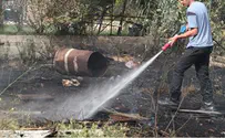 י-ם: נערים ערבים חשודים בהצתת שריפות