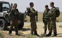 IDF Officer Wounded in Gaza Area in Serious Condition