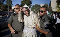 ירושלים: עימותים בין חרדים לערבים