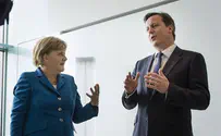 Cameron Wants Quick Financial Fix; Merkel: Put Up Or Shut Up