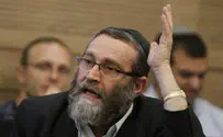 Gafni: Lapid Hiding His Real Intention to Hurt the Poor