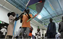 חיסונים ומזומנים בדרך לדרום סודן