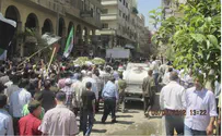 Syrian Troops Continue to Bombard Damascus Suburb