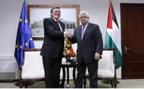 European Commission Chief in Ramallah: Resume Peace Talks