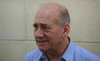 Olmert: I'm Not Returning to Politics