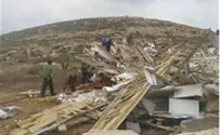 הרס מבנים בנגוהות: המשטרה עצרה ילד בן 12