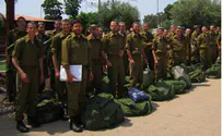 85% of Hesder Recruits – in Combat Units