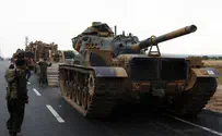 Turkish Show of Muscle on Syrian Border