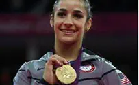 Jewish Gymnast Honors Israeli Victims