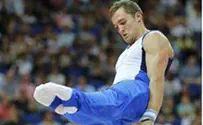 Israeli Gymnast: It’s Not Easy to Win a Medal