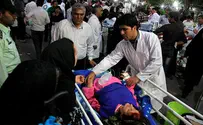 Massive Iranian Earthquake Far from Nuke Sites