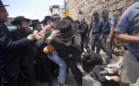 הסיקריקים שוב מפגינים בירושלים 