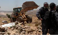 2 Arrested in Ma’ale Rehavam Demolition ‘Solidarity Protest’