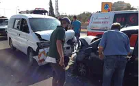 הרוגה ושישה פצועים בתאונת דרכים בגוש עציון