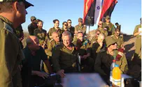 Live Artillery Fire in Golan as IDF Drill Draws to an End