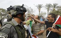פלסטינים ואנרכיסטים בסניף רמי לוי - תמונות