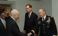 Peres: US Friendship With Israel Deters War