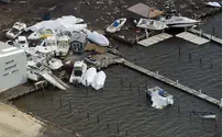 In Ironic Turn of Events, Sandy Postpones Noah's Ark Filming