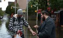 NYC Chabad-Lubavitch Heads Out to Help with Hurricane Relief