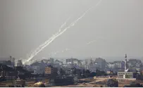 Terrorists Fire at Least 12 Rockets at Israel