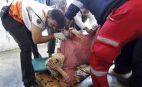 Miraculous Recovery by Injured Gaza Man?
