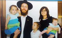 Children of Slain Chabad Woman in Better Condition