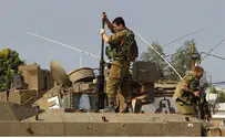 IDF Finds Large Bomb on Gaza Fence